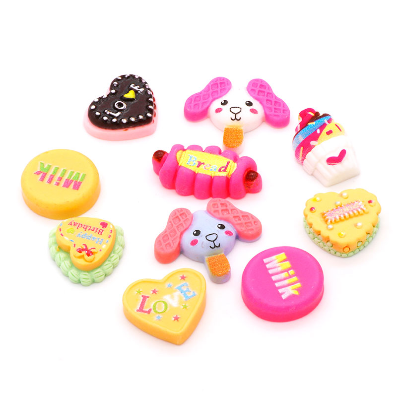 商品名:[即納]デコパーツ アイス ケーキ ミックス 10個入り gaikicraftお問い合わせ番号(商品管理番号)：「L1464」発送元の倉庫：千葉倉庫※海外倉庫商品と同梱しないでください。同梱す