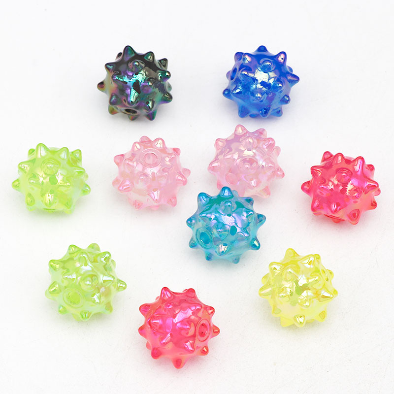 アクリルオーロラビーズ 金平糖 ミックス10個 ハンドメイドお手芸商品のお問い合わせ番号：c3749発送元の倉庫：海外倉庫海外倉庫から発送商品お届けは3~7日ほどかかります。（年始年末や祝日を除く）商